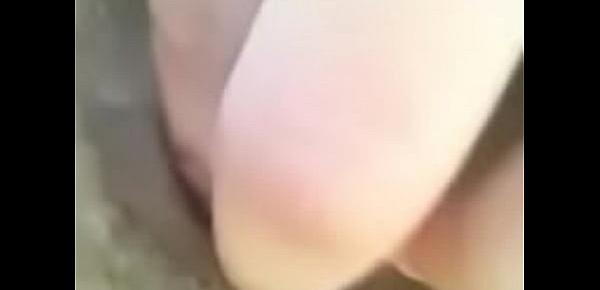  Close up vagina lips